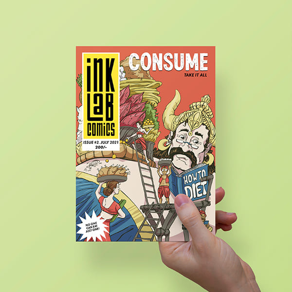 Inklab Comics Zine - Issue 2