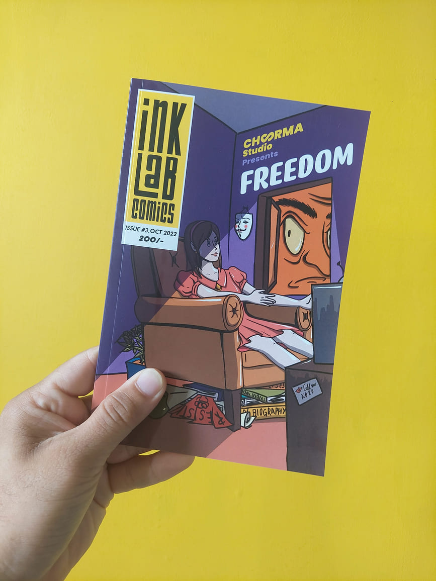 Inklab Comics Zine - Issue 3
