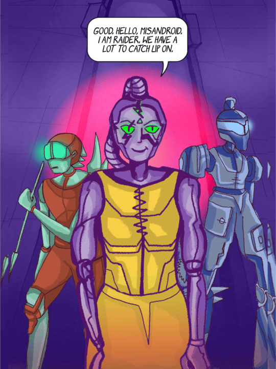 MISSANDROID Ep 1: Missandroid Discovers Mouth