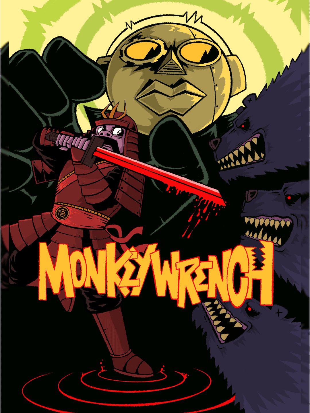 Monkeywrench #1