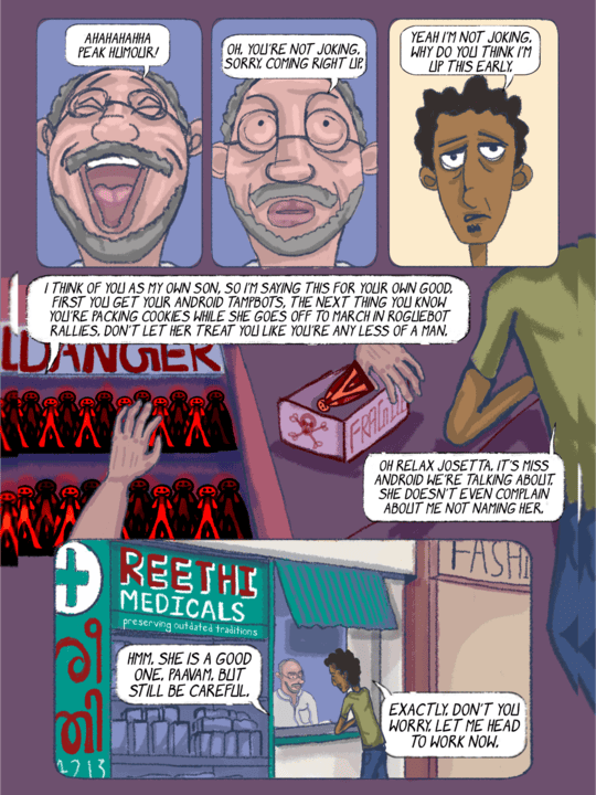 MISSANDROID Ep 1: Missandroid Discovers Mouth