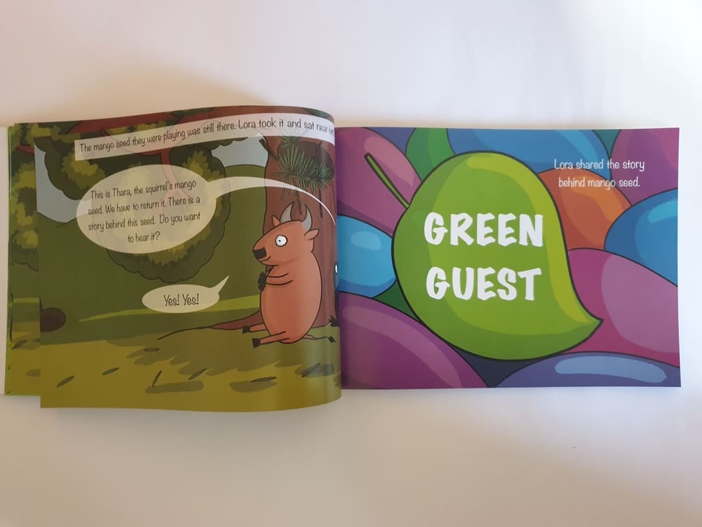 Story Lorry: The Beginning