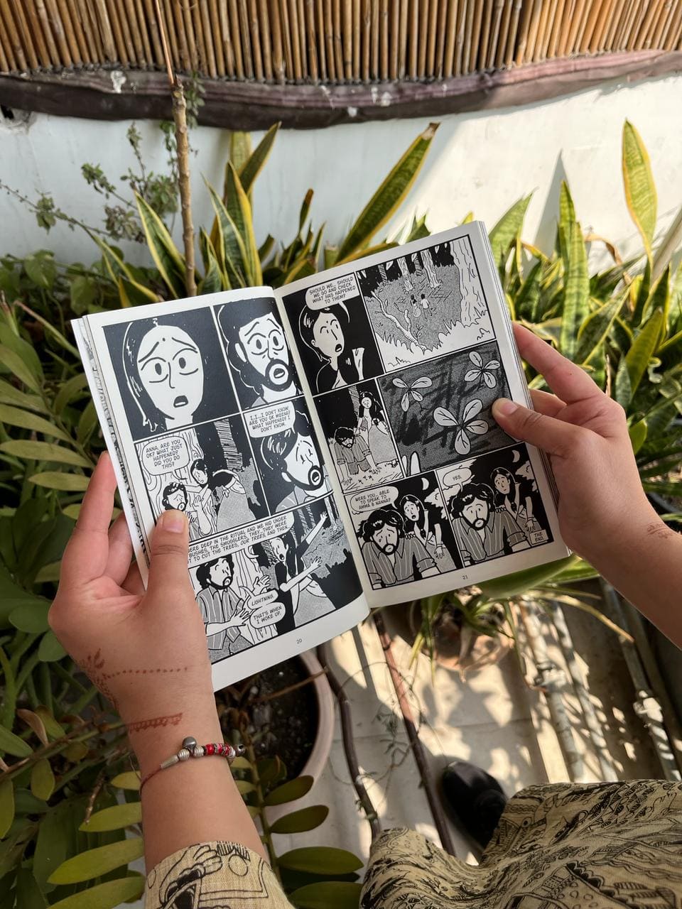 Inklab Zine Issue 4: Jungle