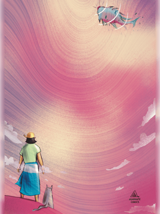 Majeedka and the Spacemackerel