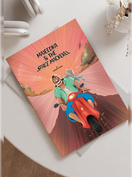 Majeedka and the Spacemackerel