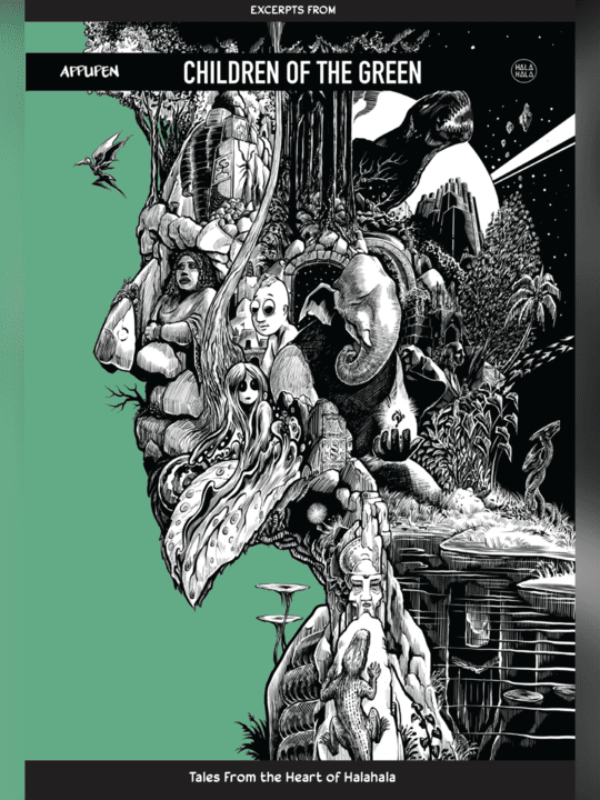 Excerpts from Children of the Green