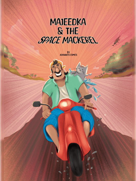 Majeedka and the Spacemackerel