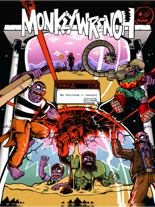 Monkeywrench #1