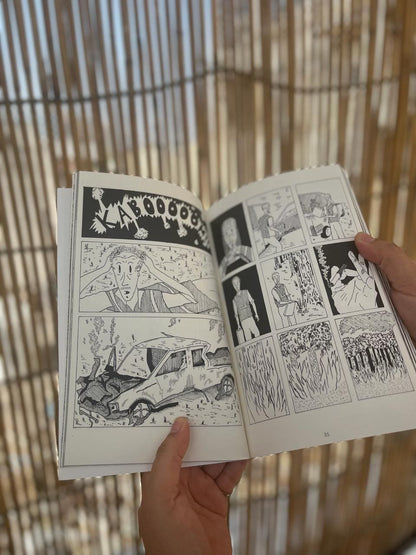 Inklab Zine Issue 4: Jungle