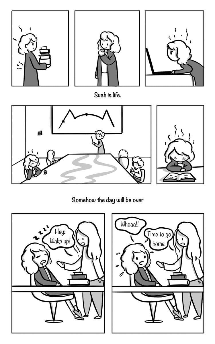 InkLab Comics Zine - Issue 1