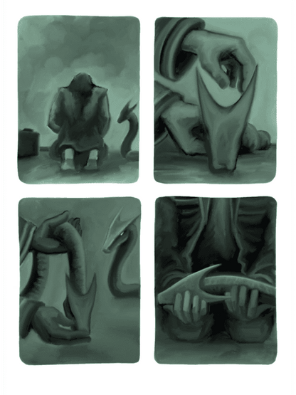 Excerpts from Children of the Green