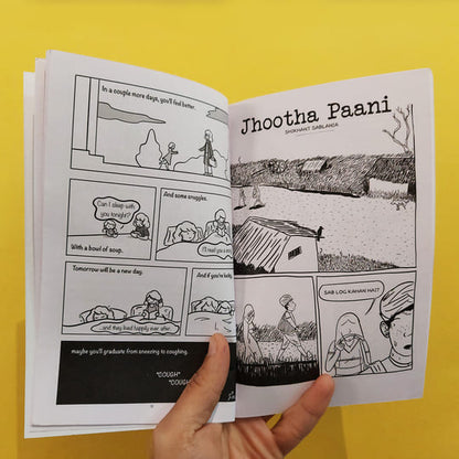 InkLab Comics Zine - Issue 1