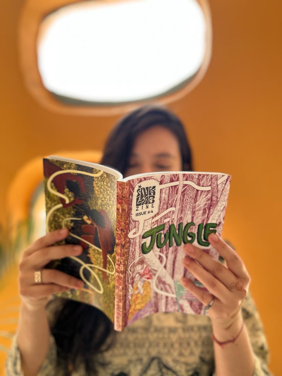 Inklab Zine Issue 4: Jungle