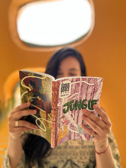 Inklab Zine Issue 4: Jungle