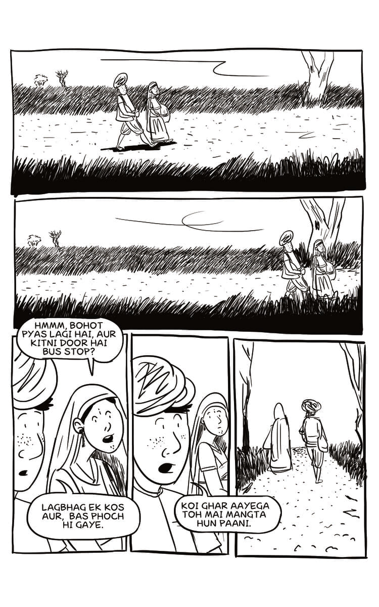 InkLab Comics Zine - Issue 1