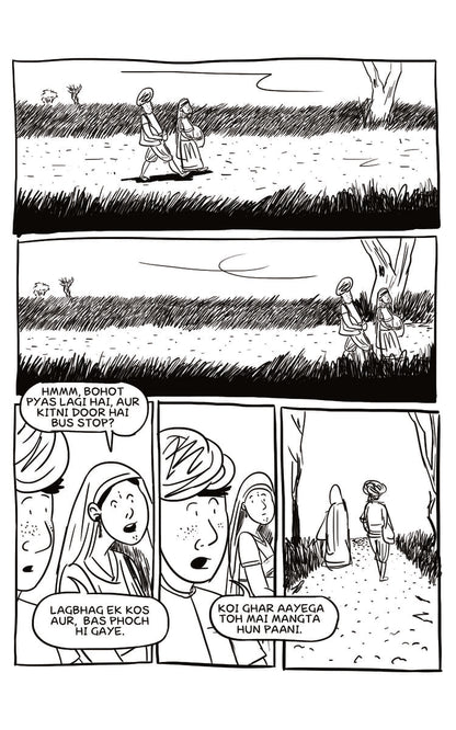 InkLab Comics Zine - Issue 1
