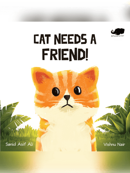 Cat Needs A Friend!