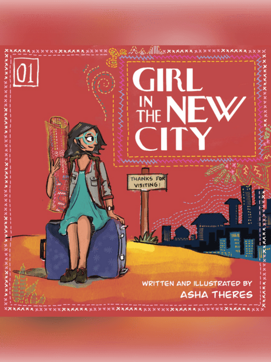 Girl in the new city
