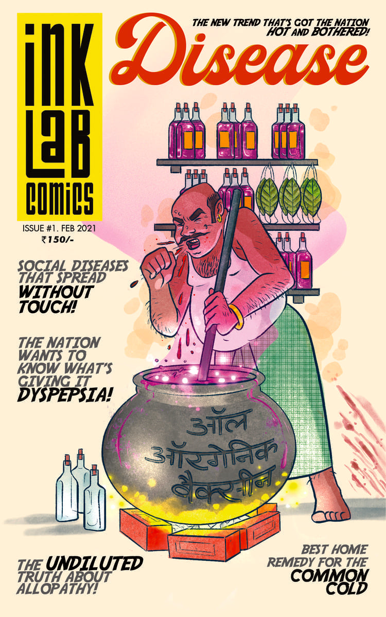InkLab Comics Zine - Issue 1