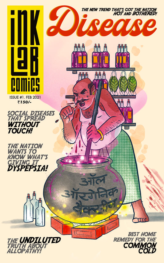 InkLab Comics Zine - Issue 1
