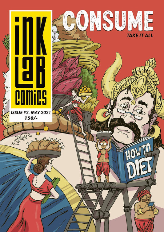 Inklab Comics Zine - Issue 2