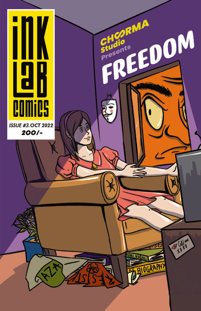 Inklab Comics Zine - Issue 3