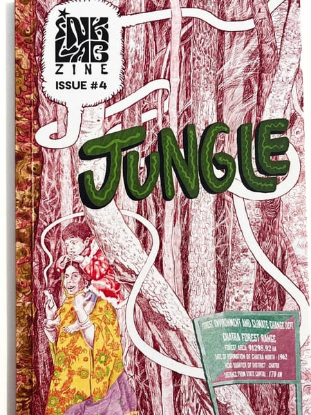 Inklab Zine Issue 4: Jungle