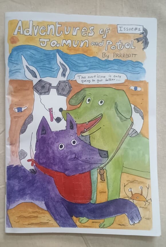 The Adventures of Jamun and Potol