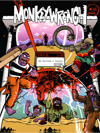 Monkeywrench #1