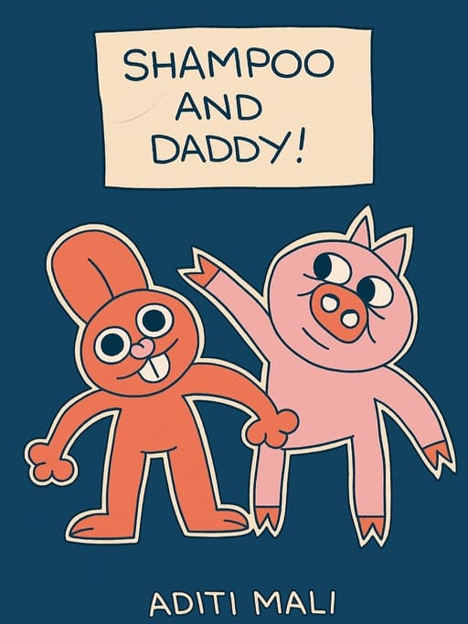 Shampoo and Daddy!