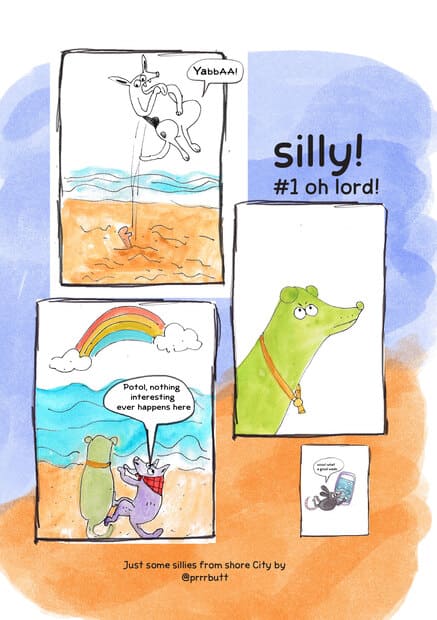 Silly!