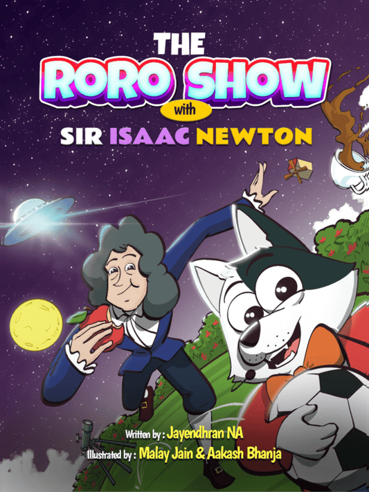 THE RORO SHOW - SIR ISAAC NEWTON